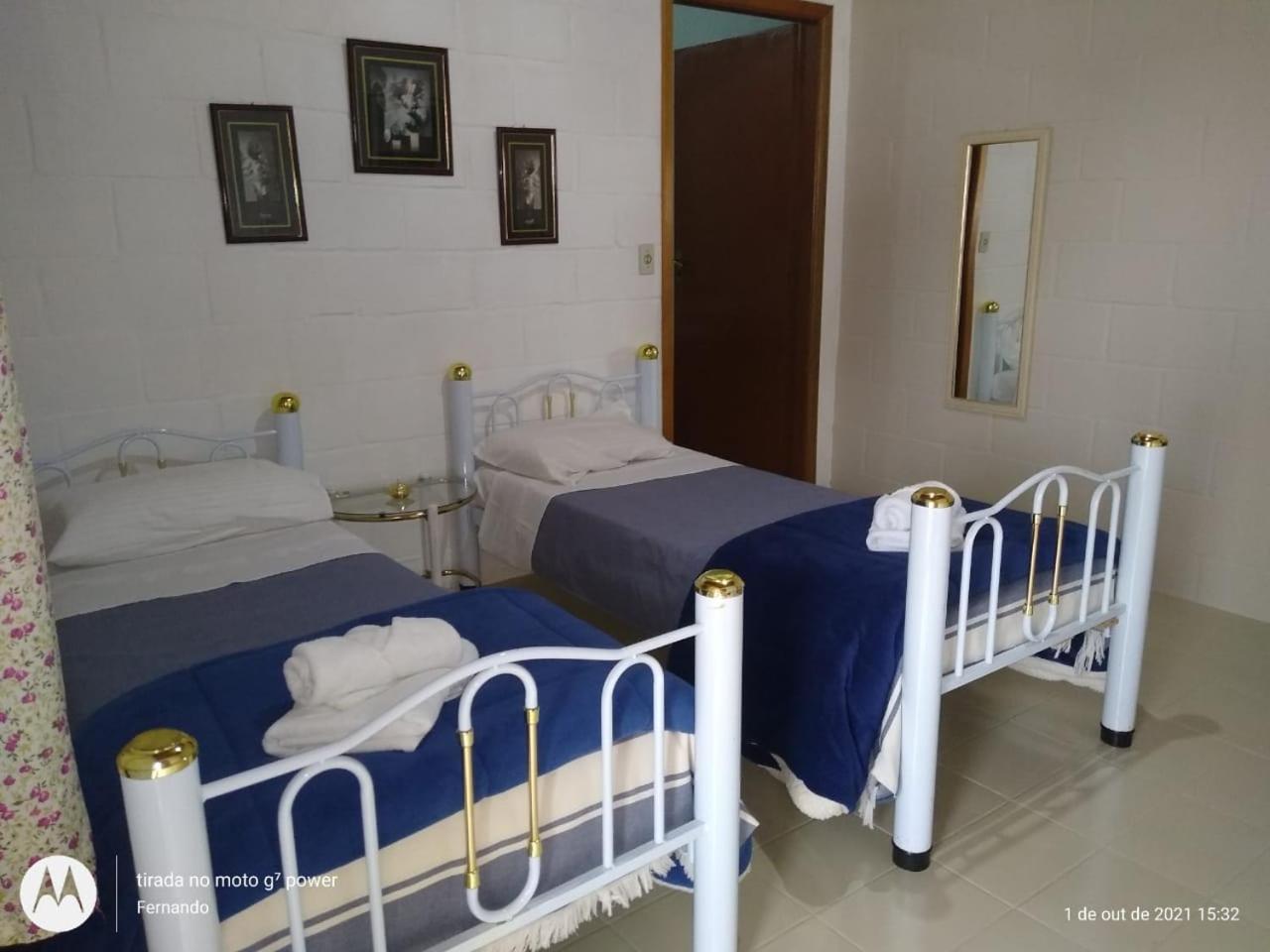 Pousada Pedacinho Do Ceu -Chale Familia クーニャ エクステリア 写真